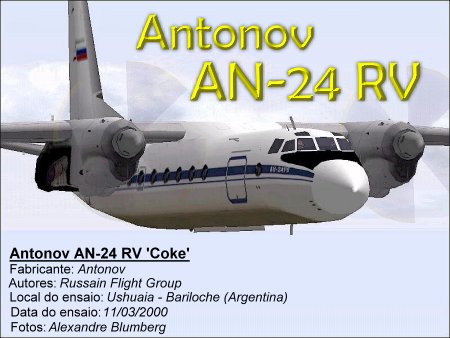 Antonov AN-24RV